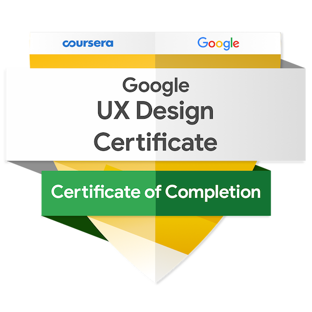 Google UX Cert Logo